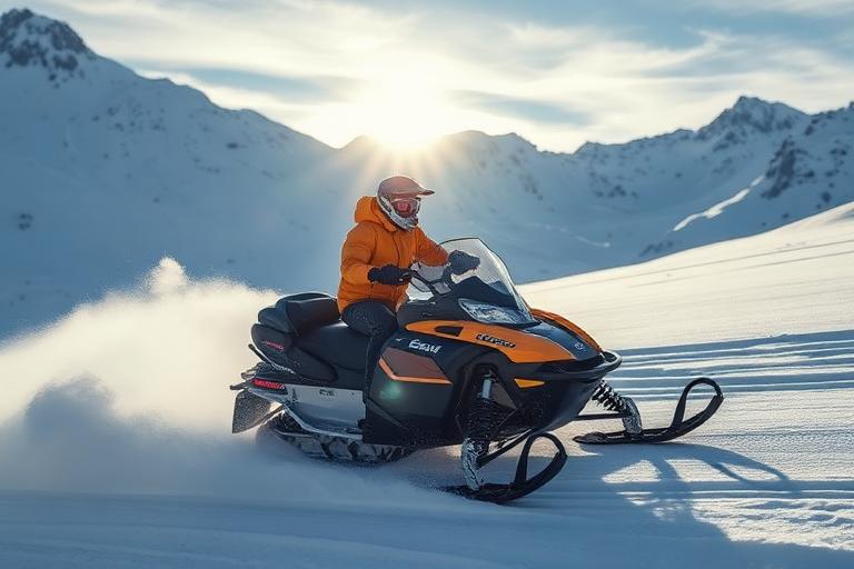 Tours Guiados en Snowmobile